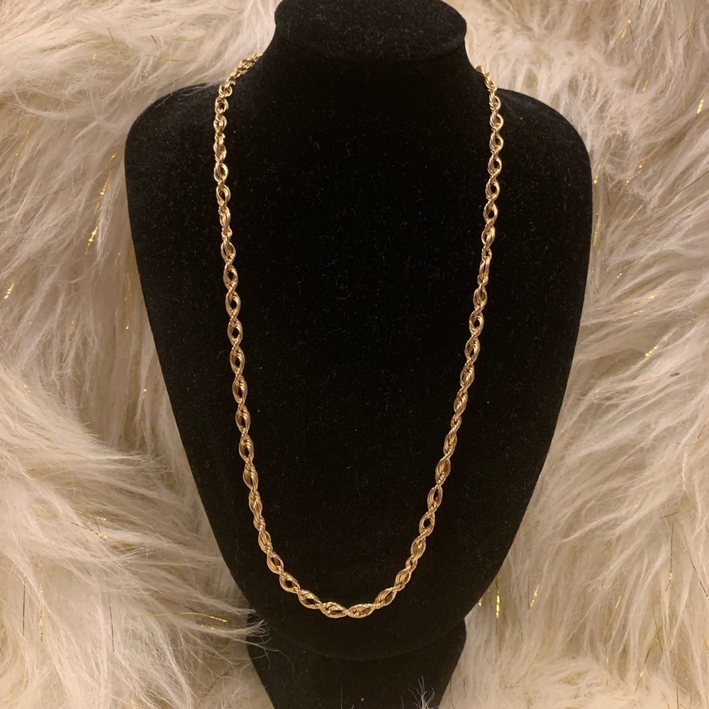 💫New 14k solid YG chain necklace💫